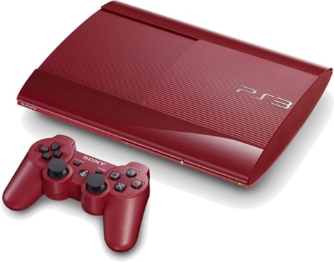 Playstation 3 Super Slim 500GB Roja, Rebajada - CeX (IC